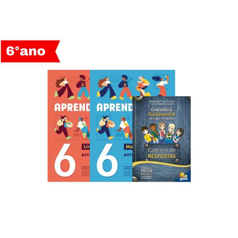 KIT DE LIVROS 6° ANO CMPM VII