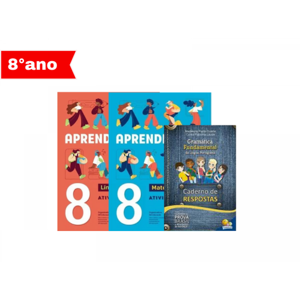 KIT DE LIVROS 8° ANO CMPM VII