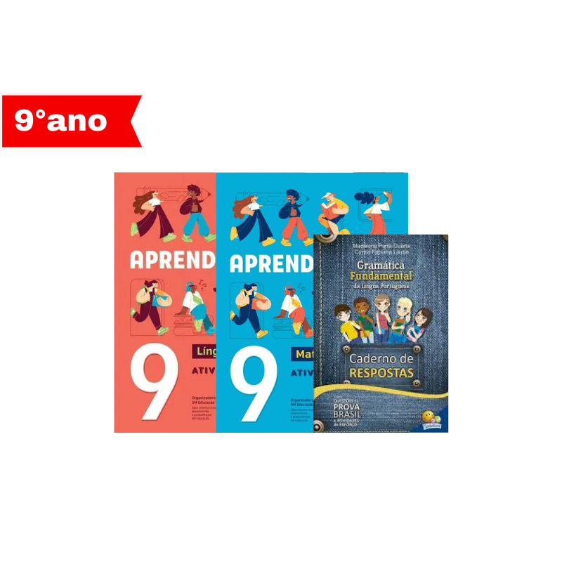 KIT DE LIVROS 9° ANO CMPM VII