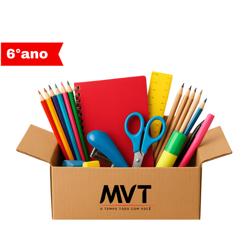 KIT DE MATERIAL DE USO COLETIVO 6° ANO CMPM VII KIT DE MATERIAL DE USO COLETIVO 6° ANO CMPM VII